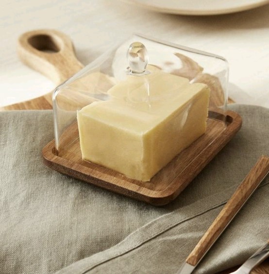 Butter dish 1
