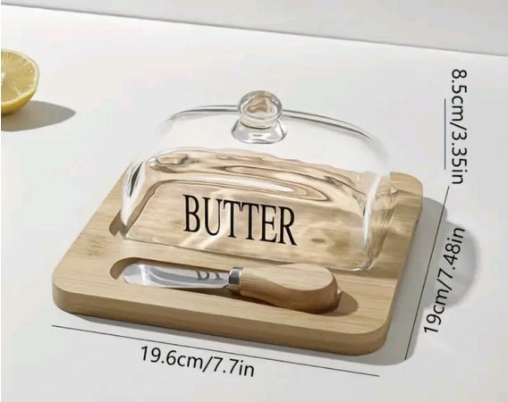 Butter dish 2