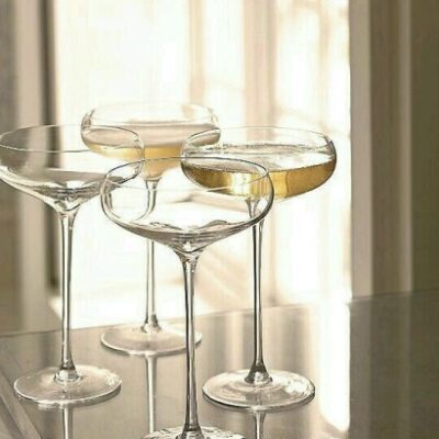 Champagne glass 2