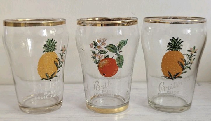 Fruit Juice glass 1
