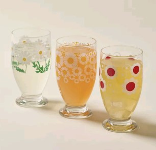 Fruit Juice glass 3
