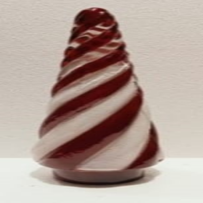 GLASS STRIP CUT TREE