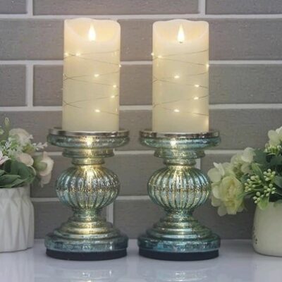 Pillar candle holder 1