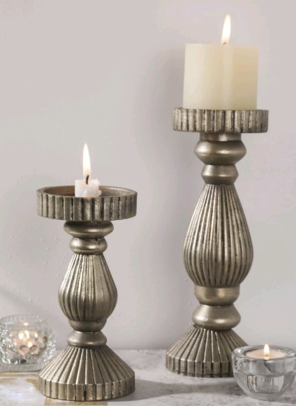 Pillar candle holder 2