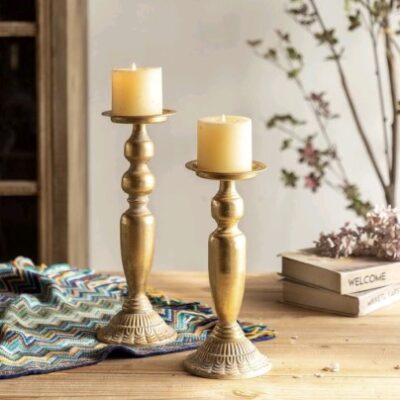 Pillar candle holder 3