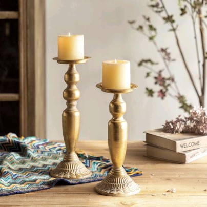 Pillar candle holder 3