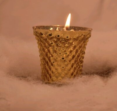 Wax Candle 1