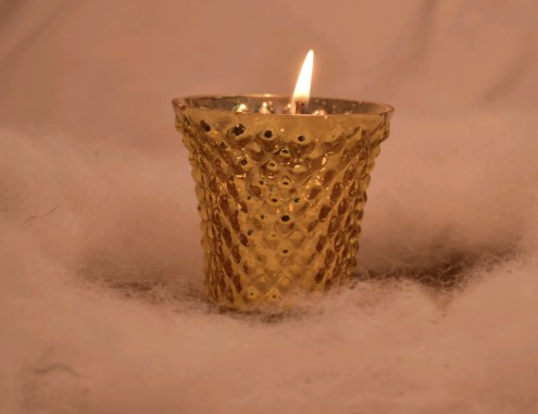 Wax Candle 1